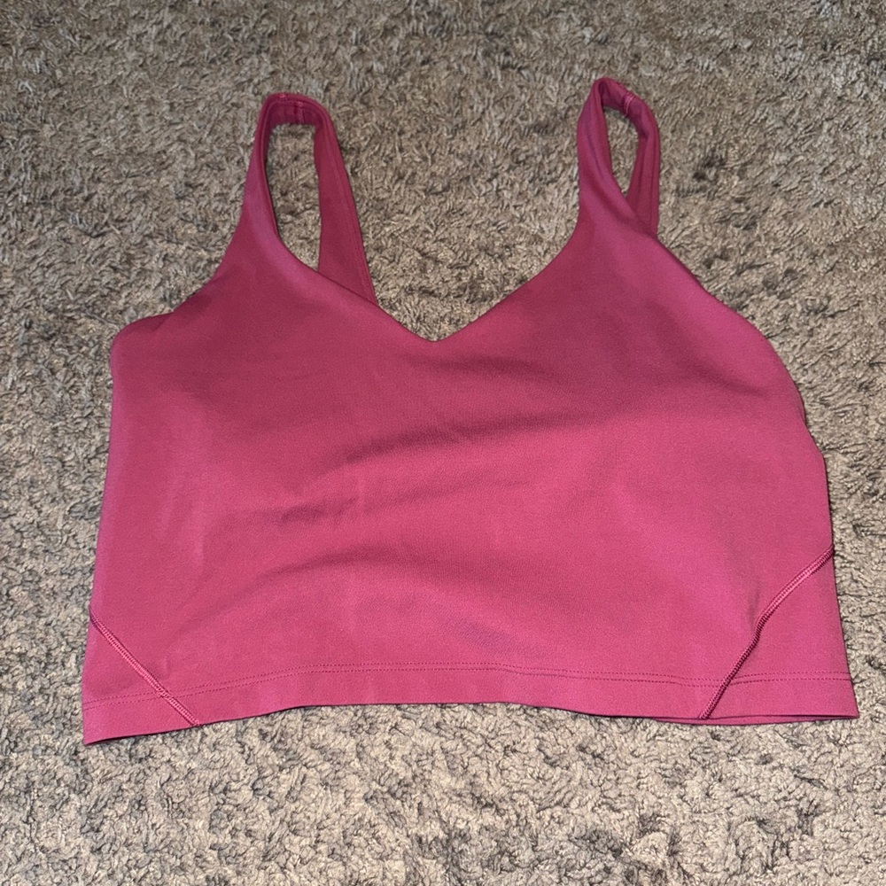 lululemon athletica Pink Sports Bra Intimates & Sleepwear